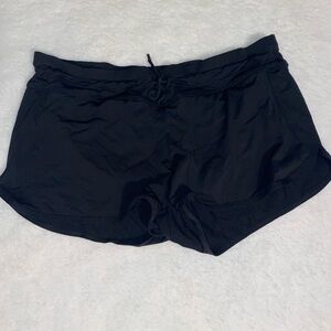 Athleta Black Swim Shorts Lightweight Athletic